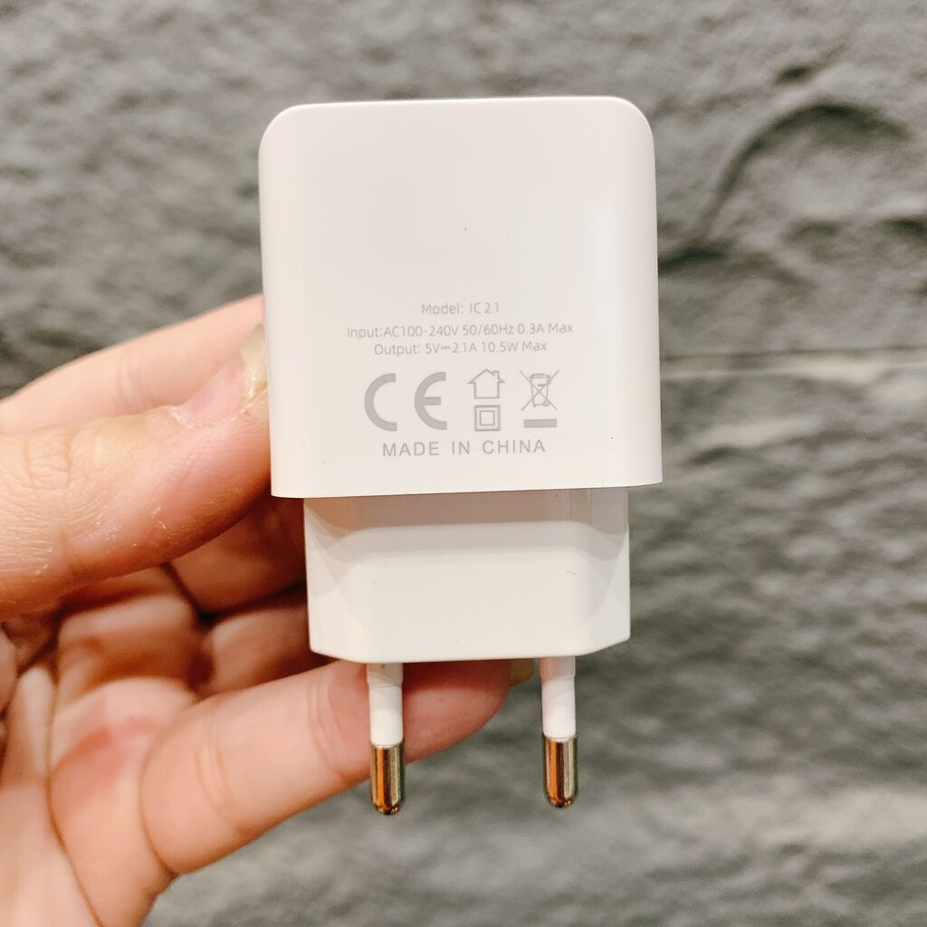Combo củ sạc + cáp Lightning cho iPhone A to L hãng Tonemac IC41  - Ảnh 6