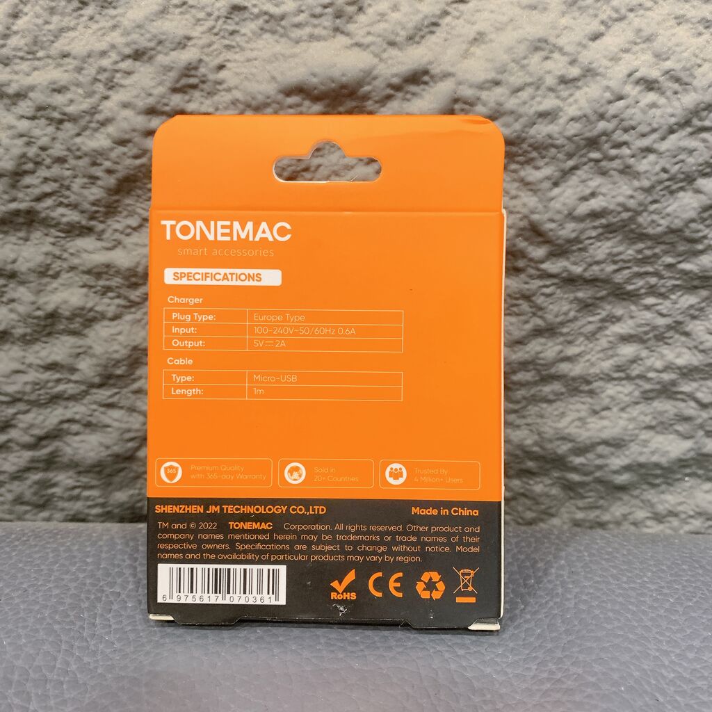 Combo củ sạc + cáp Lightning cho iPhone A to L hãng Tonemac IC41  - Ảnh 8