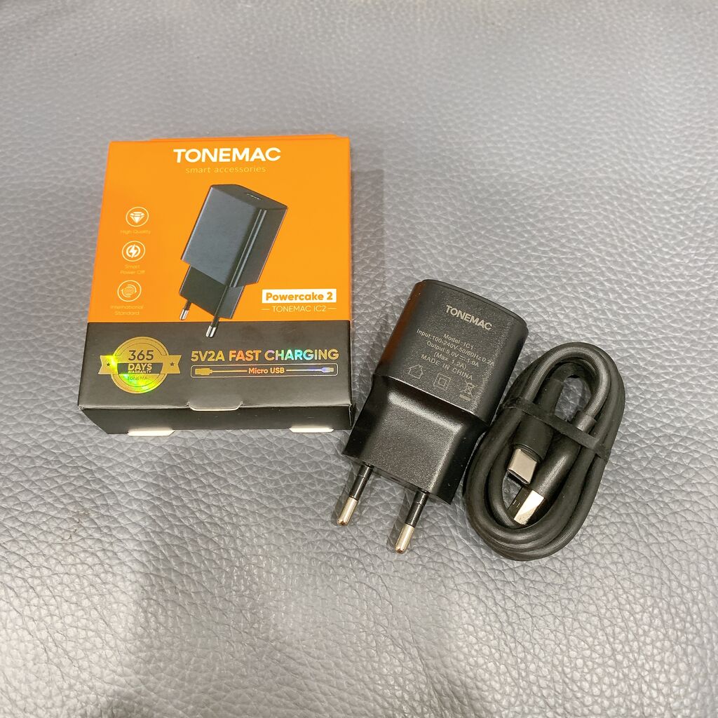 Combo củ sạc + cáp Lightning cho iPhone A to L hãng Tonemac IC41  - Ảnh 9