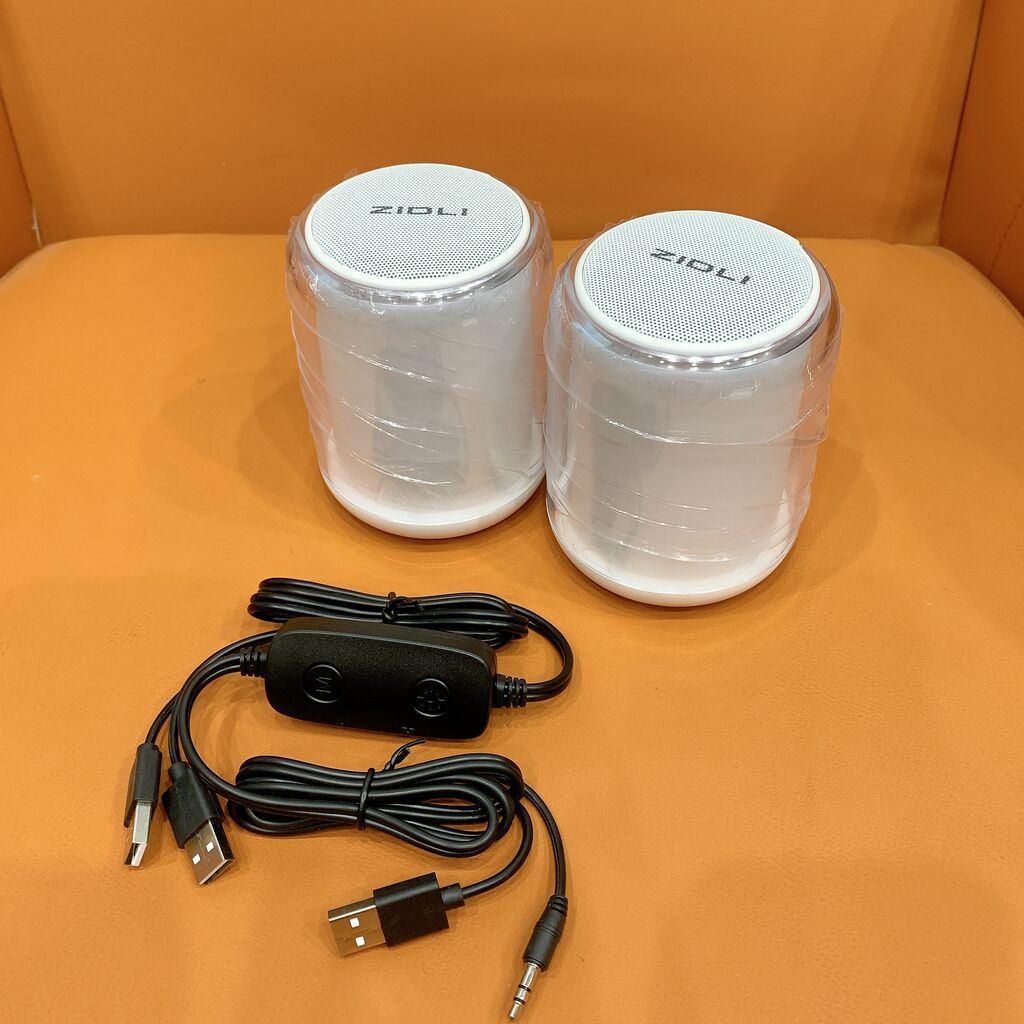 Cặp Loa Bluetooth Zidli D82 – Âm Thanh Đỉnh Cao, Ánh Sáng Rực Rỡ - Ảnh 6