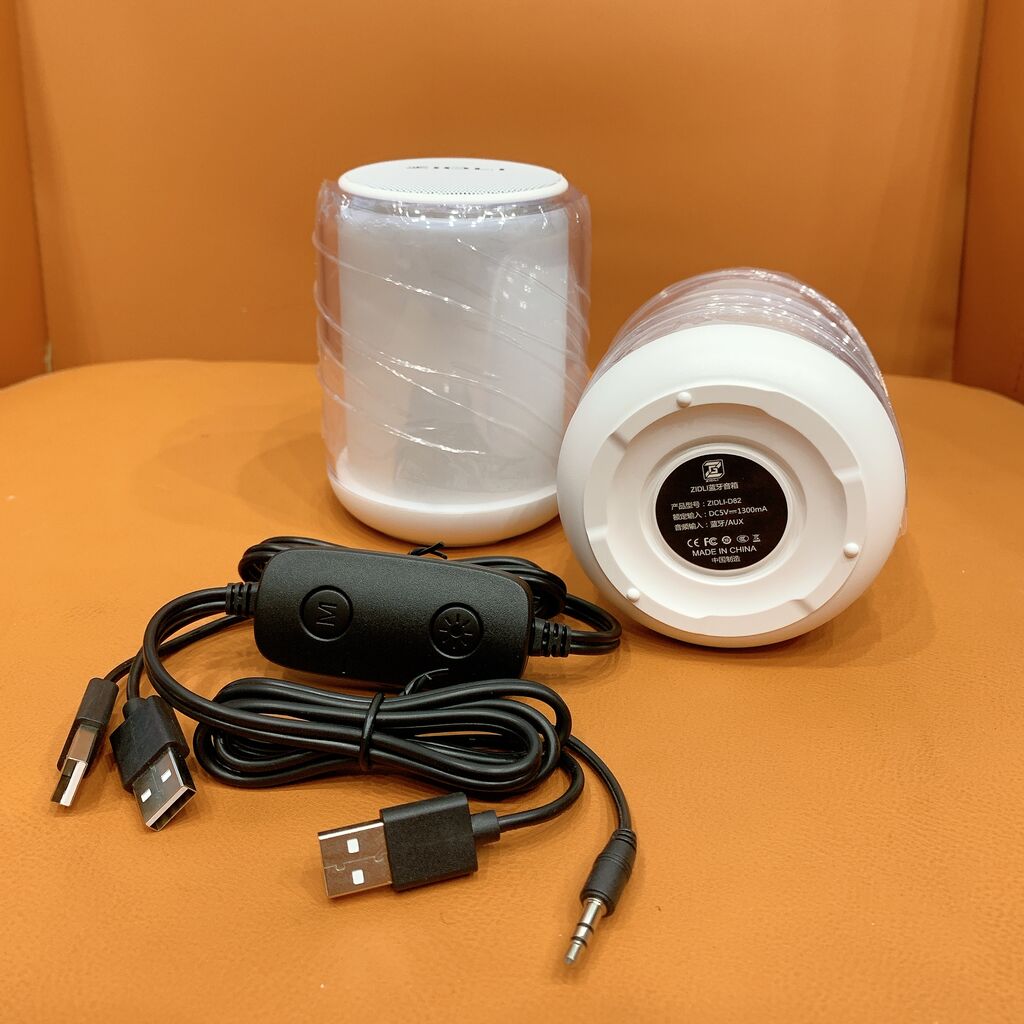 Cặp Loa Bluetooth Zidli D82 – Âm Thanh Đỉnh Cao, Ánh Sáng Rực Rỡ - Ảnh 7