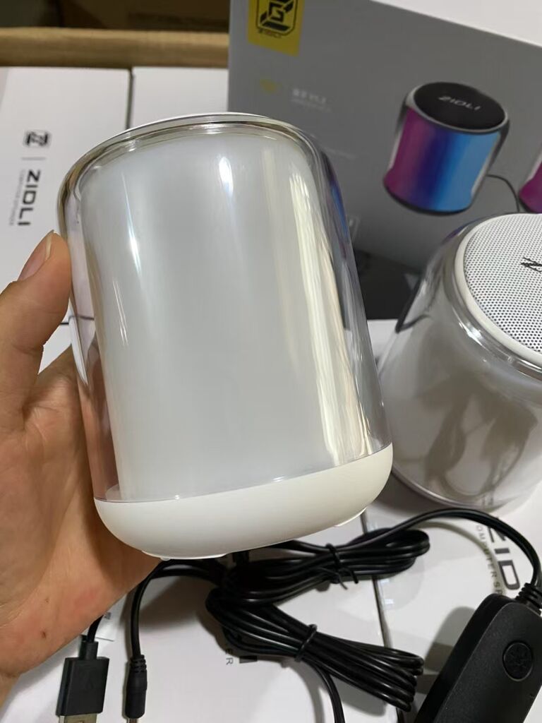 Cặp Loa Bluetooth Zidli D82 – Âm Thanh Đỉnh Cao, Ánh Sáng Rực Rỡ - Ảnh 10