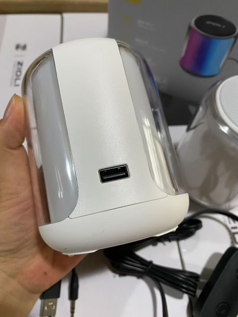Cặp Loa Bluetooth Zidli D82 – Âm Thanh Đỉnh Cao, Ánh Sáng Rực Rỡ - Ảnh 9