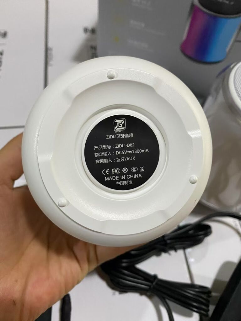 Cặp Loa Bluetooth Zidli D82 – Âm Thanh Đỉnh Cao, Ánh Sáng Rực Rỡ - Ảnh 8