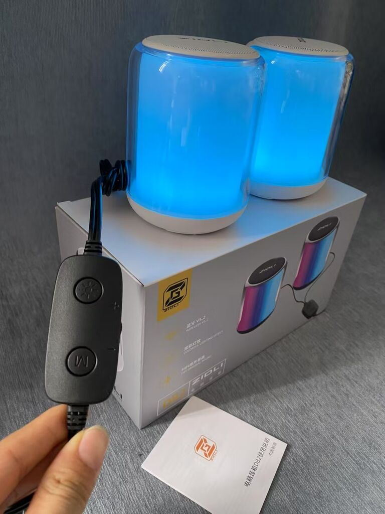 Cặp Loa Bluetooth Zidli D82 – Âm Thanh Đỉnh Cao, Ánh Sáng Rực Rỡ - Ảnh 2