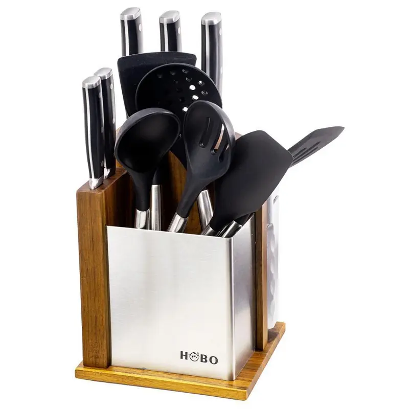 Bộ Dao & dụng cụ làm bếp 13 món hãng HOBO ( Brazil ) - Ảnh 2