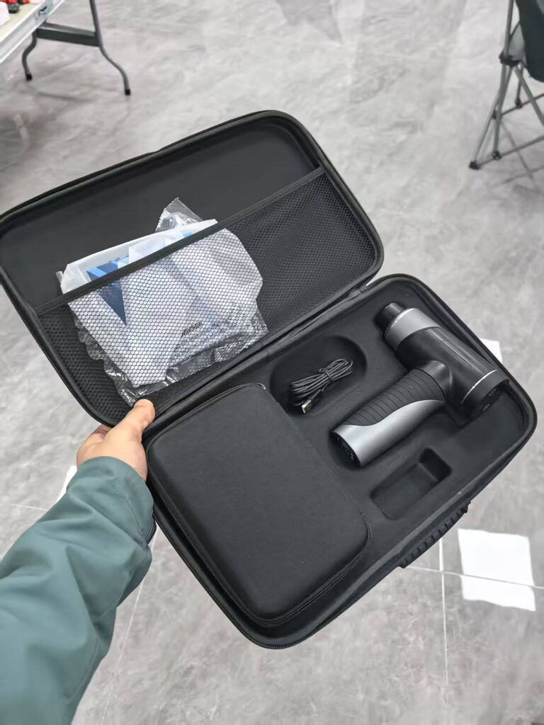 Súng Massage Cầm Tay FITPULSE, hàng Amazon Mỹ ( hàng tồn, dính tay, lỗi pin ko bao sống chết) - Ảnh 4