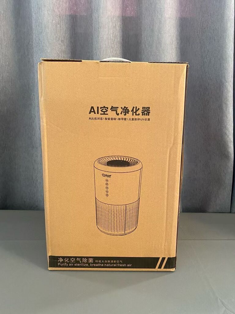 (Tặng tai TCL) Máy lọc không khí AI300 Water System, tạo ion âm, Loa Bluetooth , đèn UV diệt khuẩn - Ảnh 5