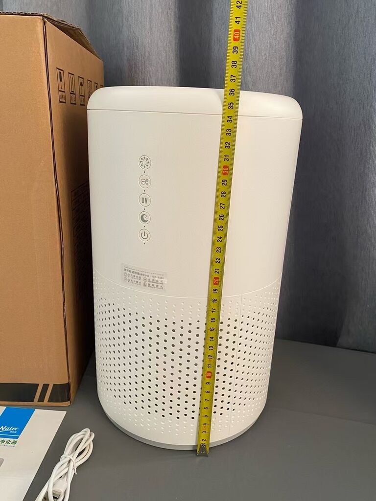 (Tặng tai TCL) Máy lọc không khí AI300 Water System, tạo ion âm, Loa Bluetooth , đèn UV diệt khuẩn - Ảnh 7