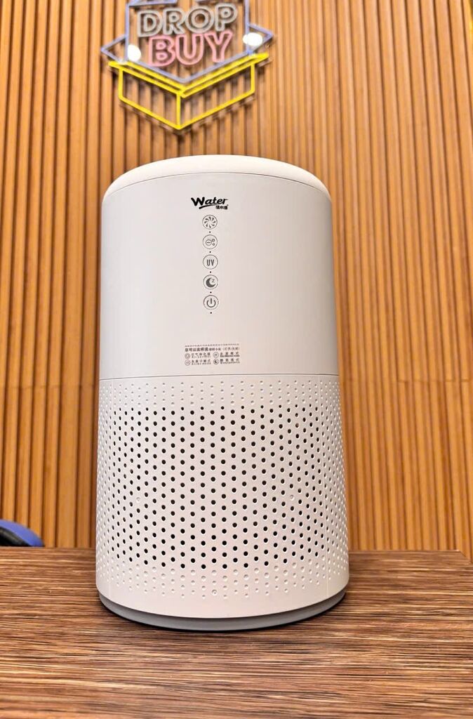 (Tặng tai TCL) Máy lọc không khí AI300 Water System, tạo ion âm, Loa Bluetooth , đèn UV diệt khuẩn - Ảnh 2