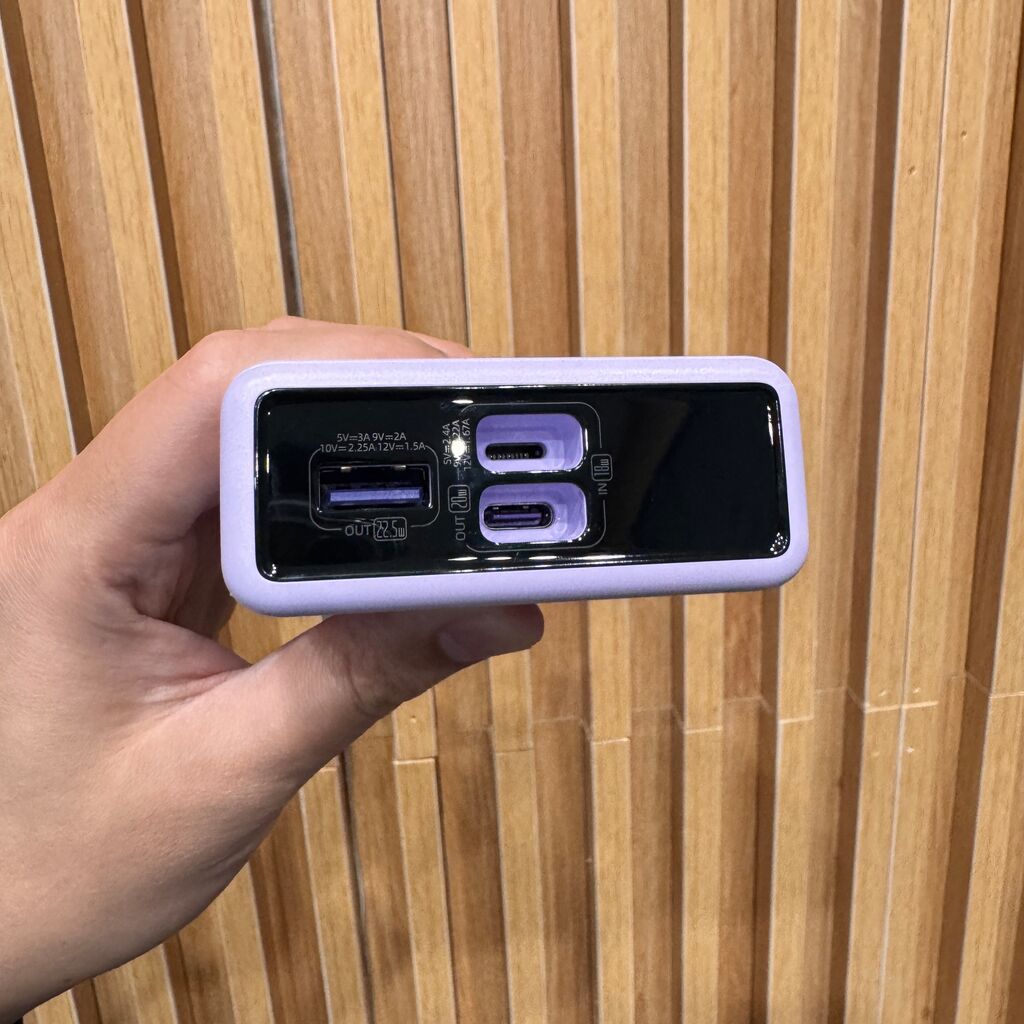 Pin Dự Phòng Romoss PLT20A 20.000mAh - Sạc Nhanh 22.5W, có cổng C & L, sạc được iPhone 16 , ko hộp - Ảnh 3