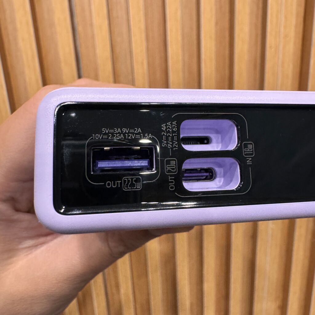 Pin Dự Phòng Romoss PLT20A 20.000mAh - Sạc Nhanh 22.5W, có cổng C & L, sạc được iPhone 16 , ko hộp - Ảnh 4