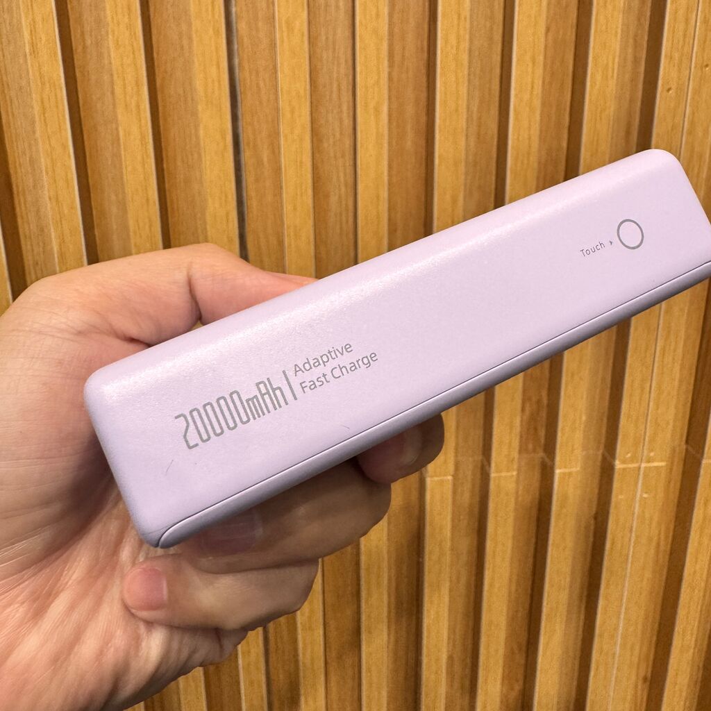 Pin Dự Phòng Romoss PLT20A 20.000mAh - Sạc Nhanh 22.5W, có cổng C & L, sạc được iPhone 16 , ko hộp - Ảnh 5