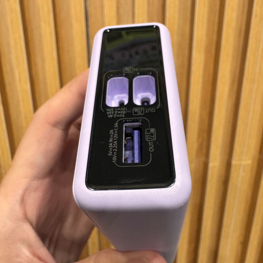 Pin Dự Phòng Romoss PLT20A 20.000mAh - Sạc Nhanh 22.5W, có cổng C & L, sạc được iPhone 16 , ko hộp - Ảnh 7