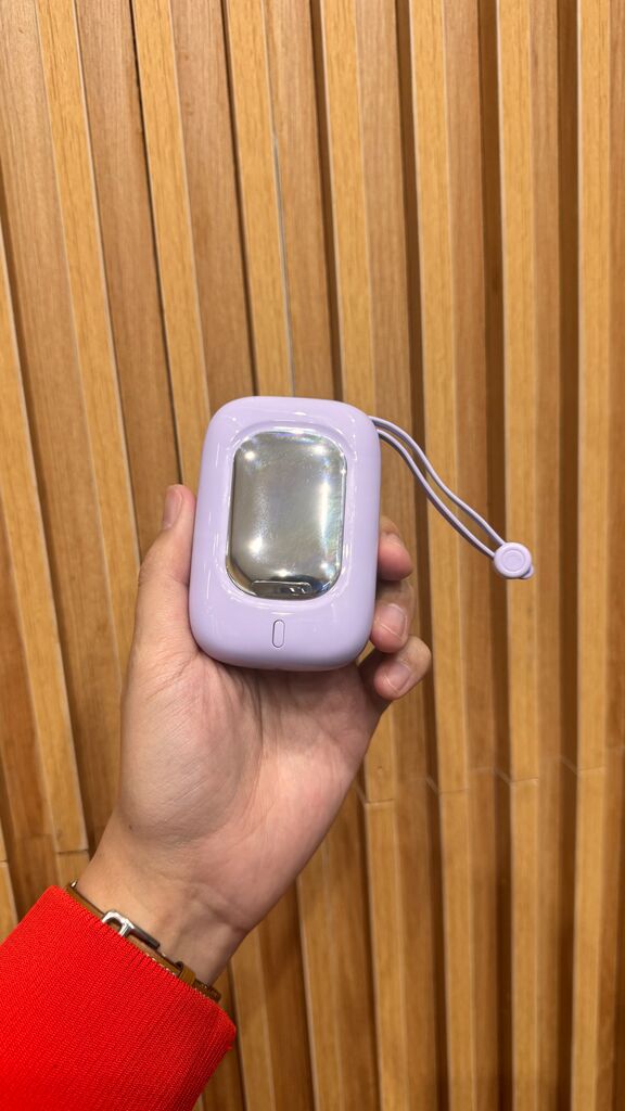 Pin  Dự Phòng 10.000mAh sạc nhanh 22.5W MODUNYOUPIN 3C-16 , liền cáp, sạc được iPhone 16, màu random - Ảnh 4
