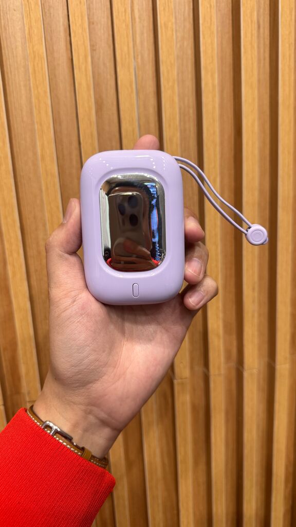 Pin  Dự Phòng 10.000mAh sạc nhanh 22.5W MODUNYOUPIN 3C-16 , liền cáp, sạc được iPhone 16, màu random - Ảnh 5