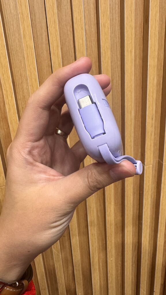 Pin  Dự Phòng 10.000mAh sạc nhanh 22.5W MODUNYOUPIN 3C-16 , liền cáp, sạc được iPhone 16, màu random - Ảnh 7