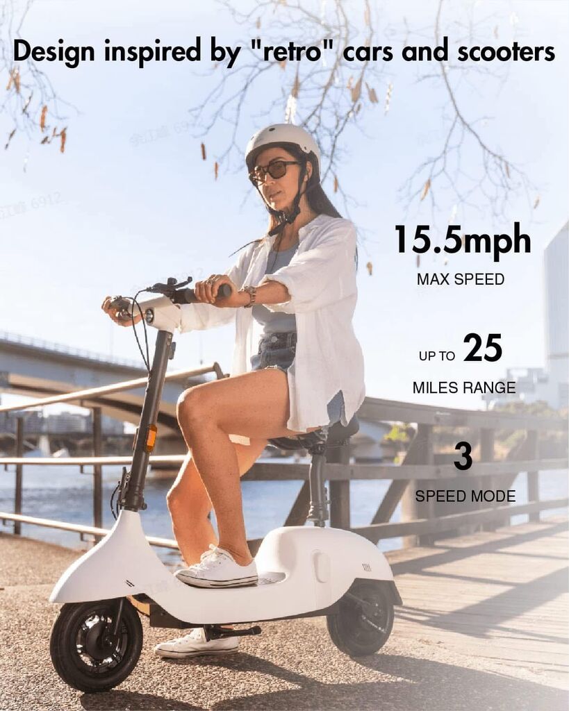 Xe đạp điện gấp gọn OKAI EA10 ( hàng Walmart Mỹ ) - Ảnh 4