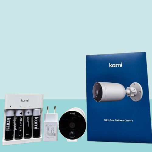 Camera Wifi Kami ( Xiaomi )chạy App Yi Home - sạc pin,không dây nguồn, bản quốc tế
