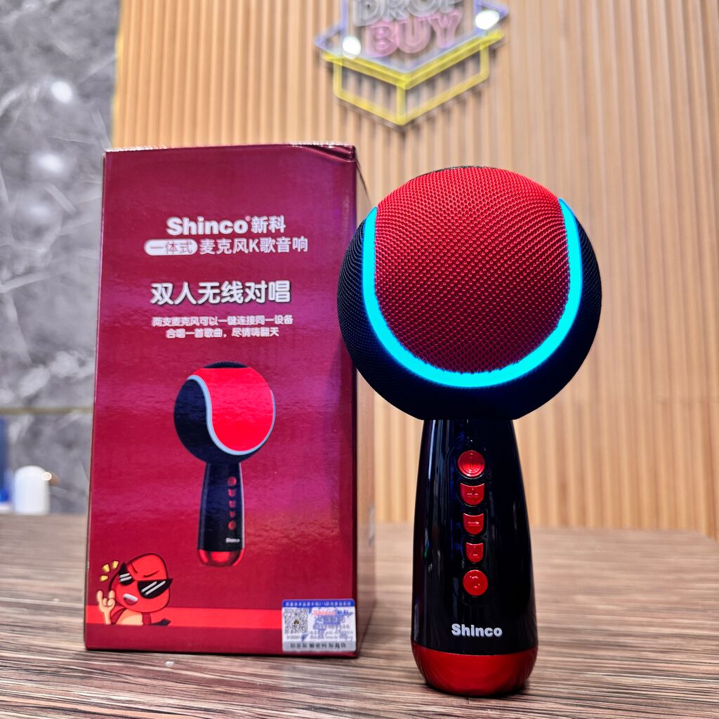 Micro hát Karaoke Bluetooth hãng Shinco D32 - Ảnh 7