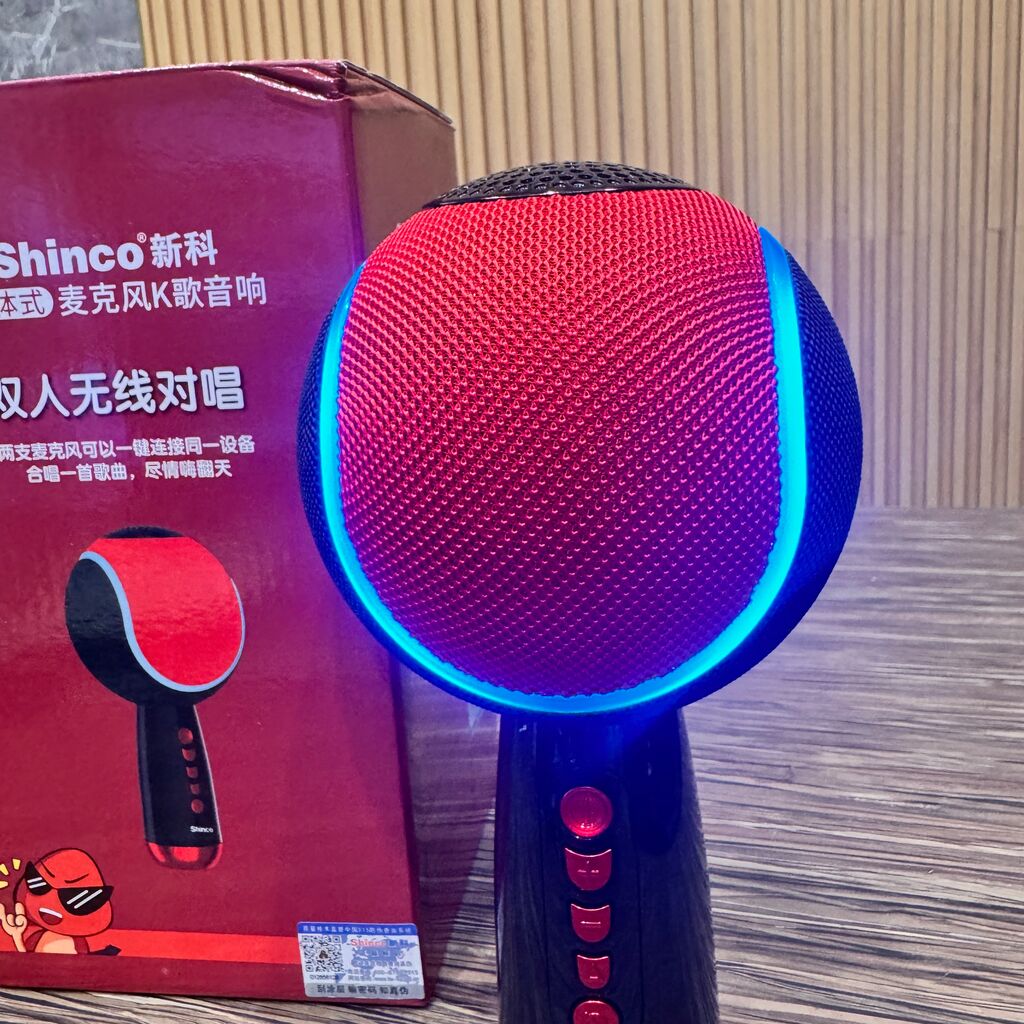 Micro hát Karaoke Bluetooth hãng Shinco D32 - Ảnh 8