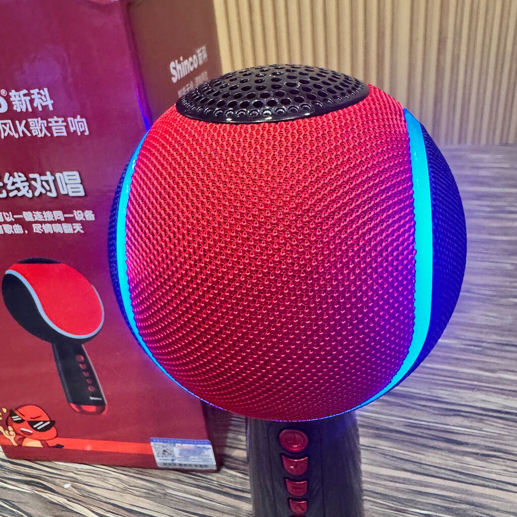 Micro hát Karaoke Bluetooth hãng Shinco D32 - Ảnh 9