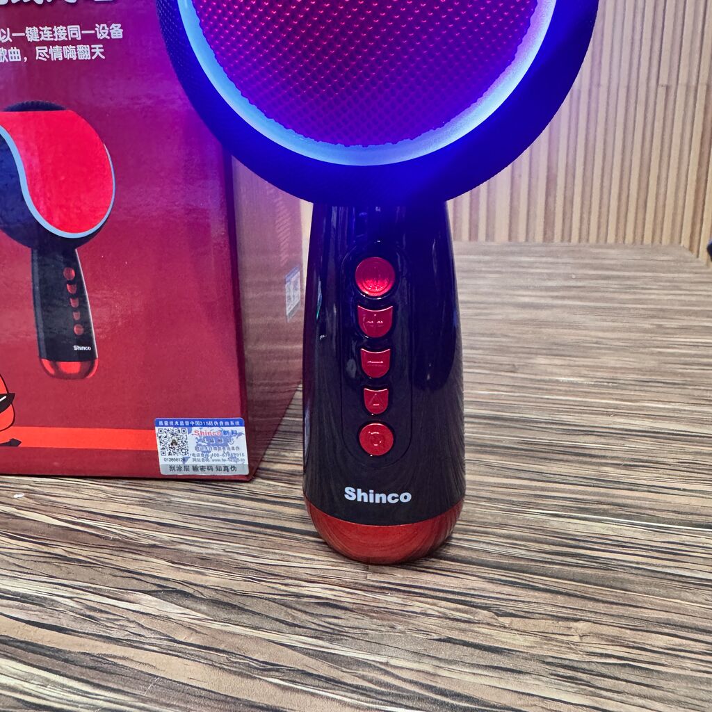Micro hát Karaoke Bluetooth hãng Shinco D32 - Ảnh 10