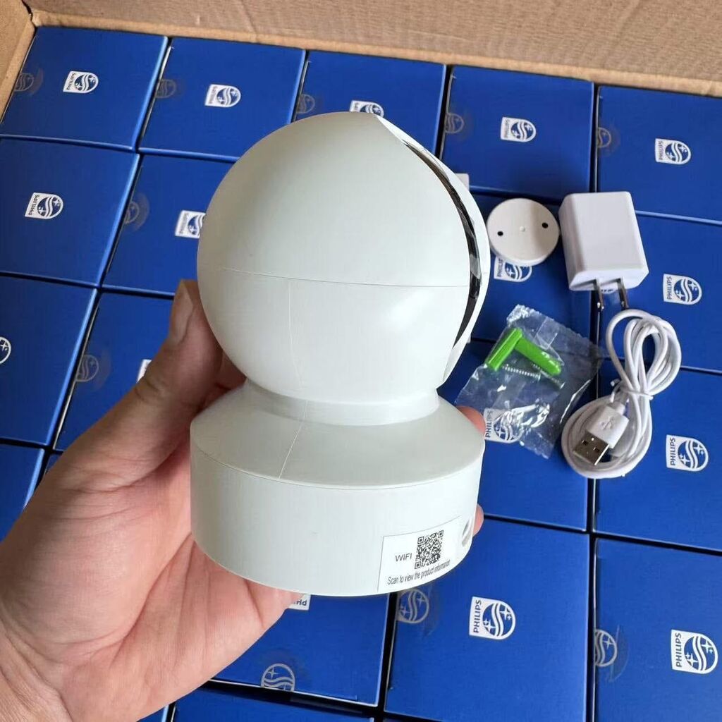 Camera xoay WiFi Philips 6000 Series (TAI6000W) - bản quốc tế, App tiếng Việt. - Ảnh 10