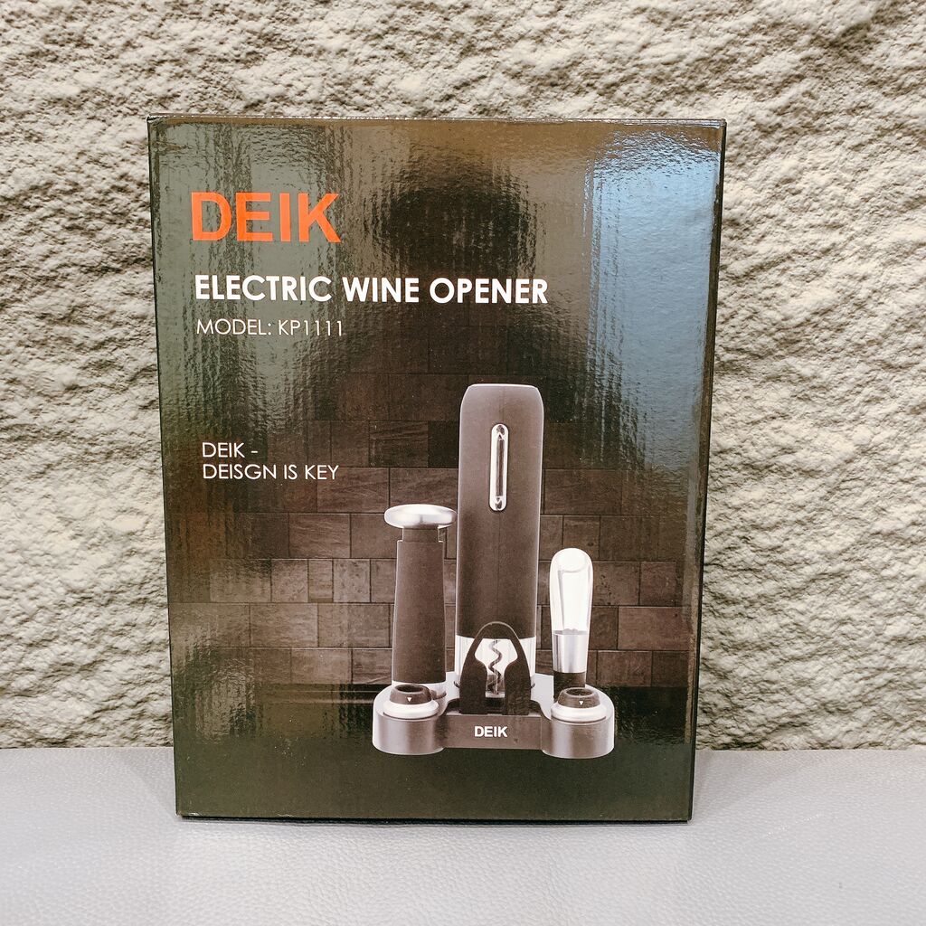 Máy mở nút chai rượu vang tự động hãng DEIK KP1111 - Ảnh 9