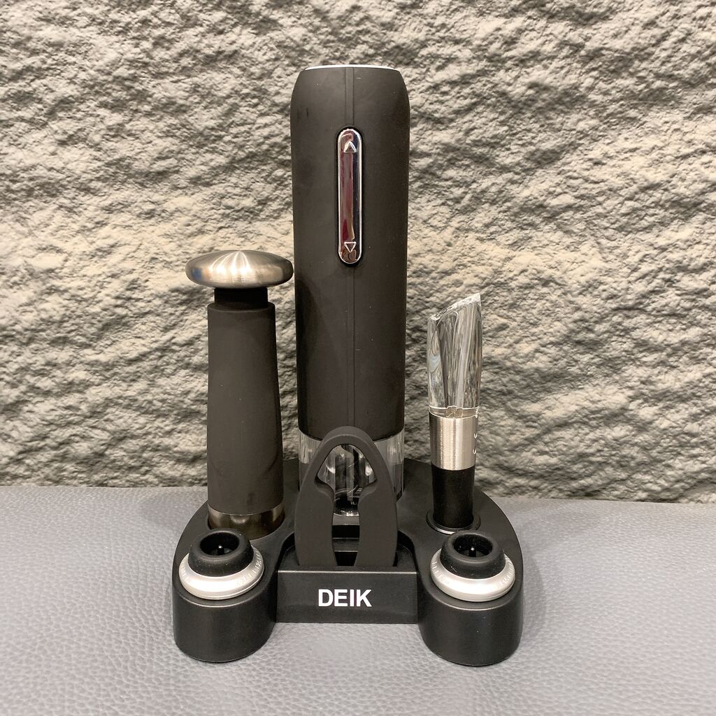 Máy mở nút chai rượu vang tự động hãng DEIK KP1111 - Ảnh 8