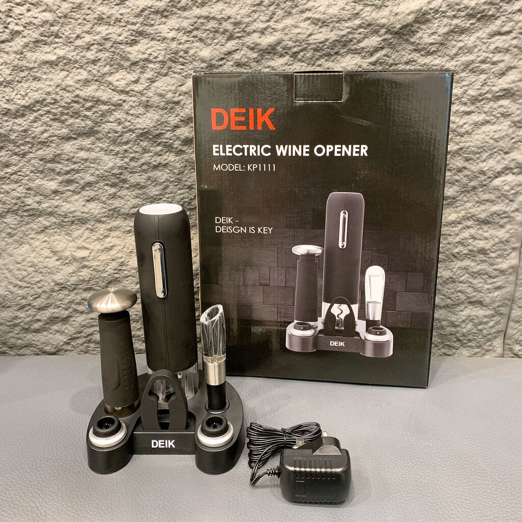 Máy mở nút chai rượu vang tự động hãng DEIK KP1111 