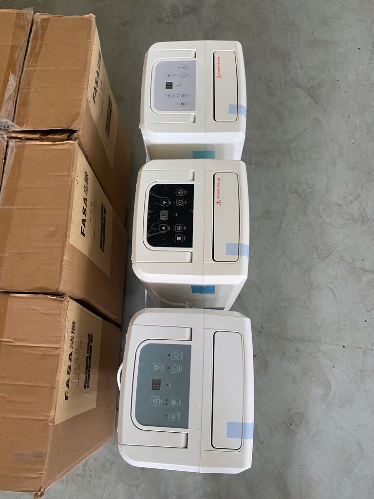 Máy hút ẩm 32L Lít hãng FASA( có sấy quần áo ) - vỏ hơi ố vàng - Ảnh 5
