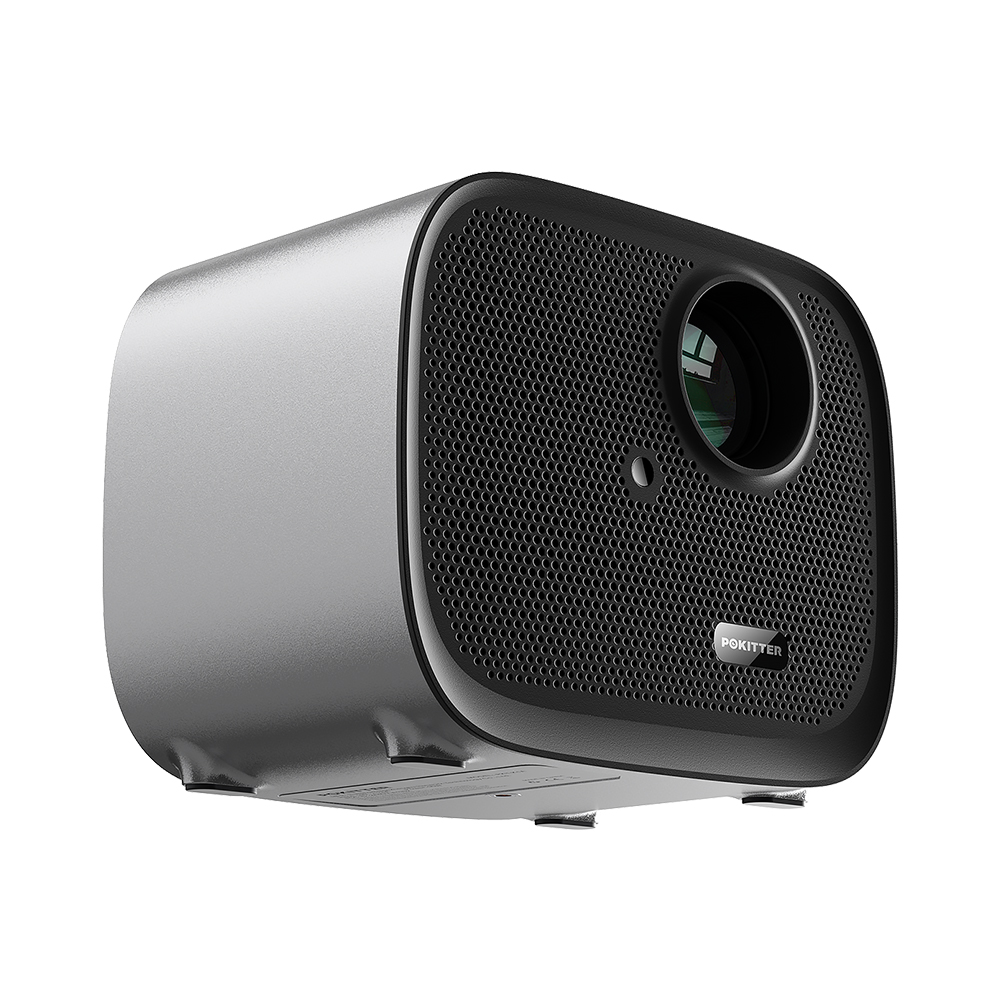Máy chiếu Pokitter K1S, 1080P, chạy Android, kết nối điện thoại ( hàng Amazon) - Ảnh 4