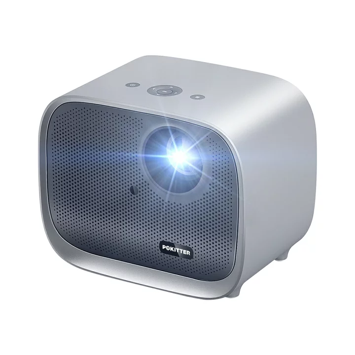 Máy chiếu Pokitter K1S, 1080P, chạy Android, kết nối điện thoại ( hàng Amazon) - Ảnh 8