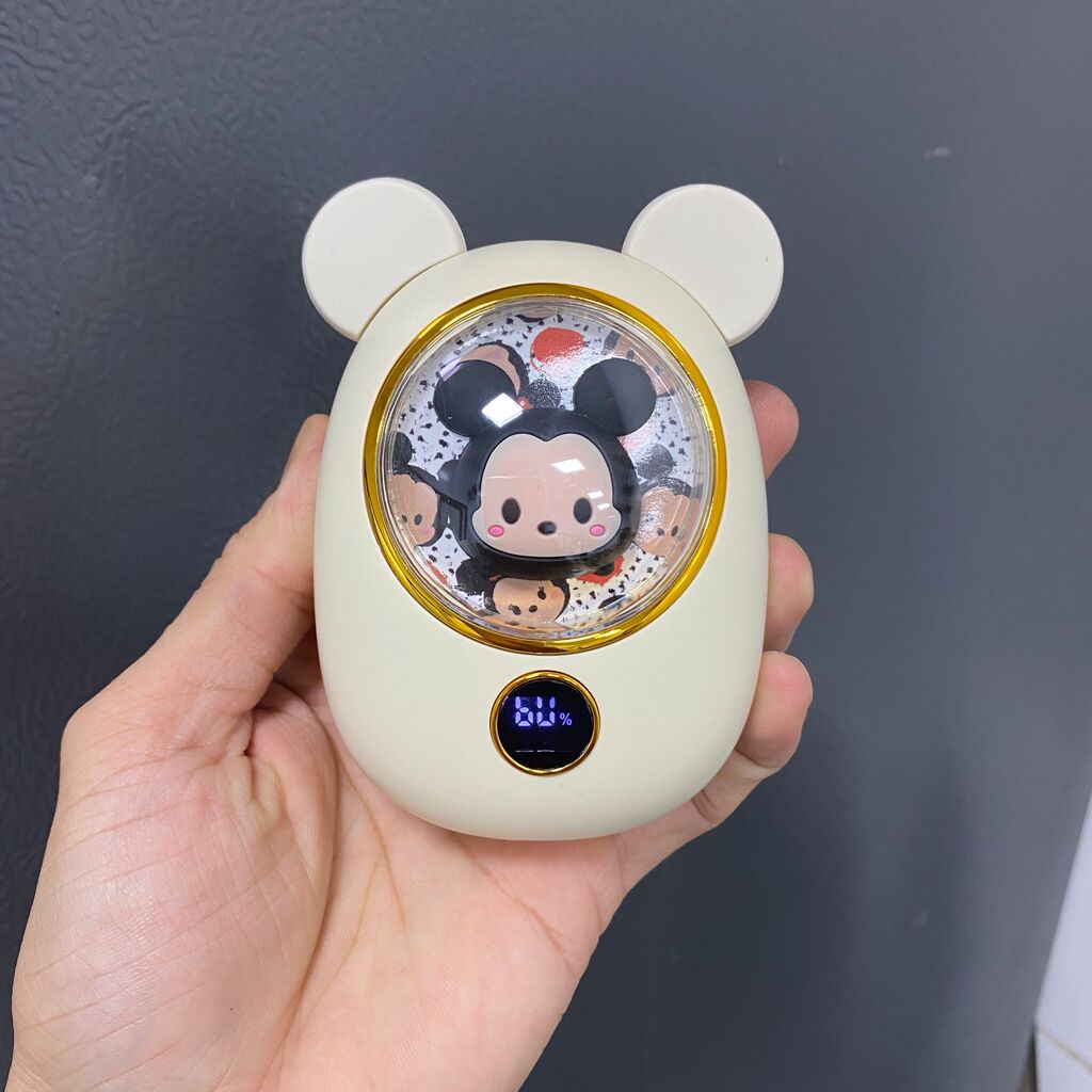 Pin Dự Phòng 20.000mAh (khả dụng 10k) sạc nhanh 20W PPS/PD Disney Tsum, liền cáp (màu ngẫu nhiên) - Ảnh 8