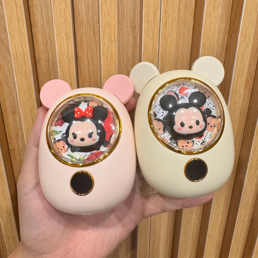 Pin Dự Phòng 20.000mAh (khả dụng 10k) sạc nhanh 20W PPS/PD Disney Tsum, liền cáp (màu ngẫu nhiên) - Ảnh 5