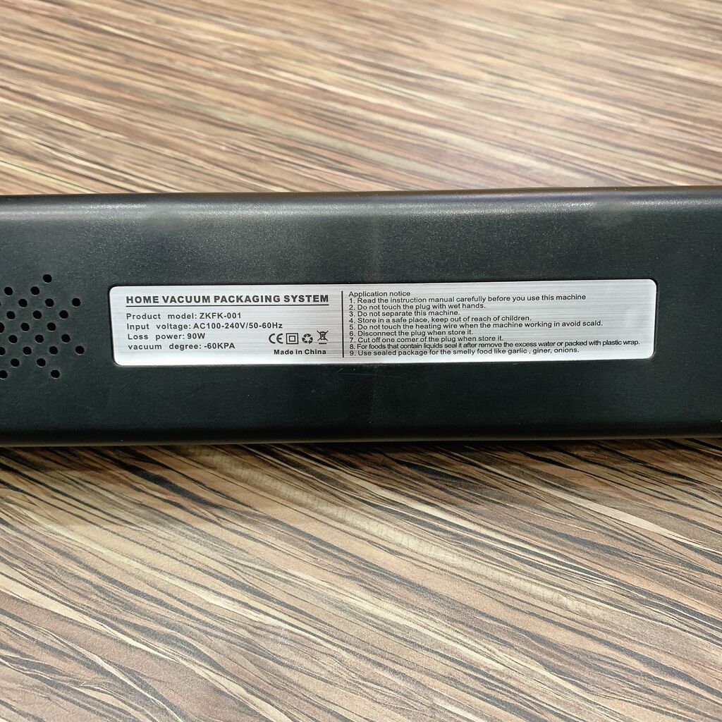 Máy hút chân không thực phẩm Vacuum Sealer - Ảnh 4