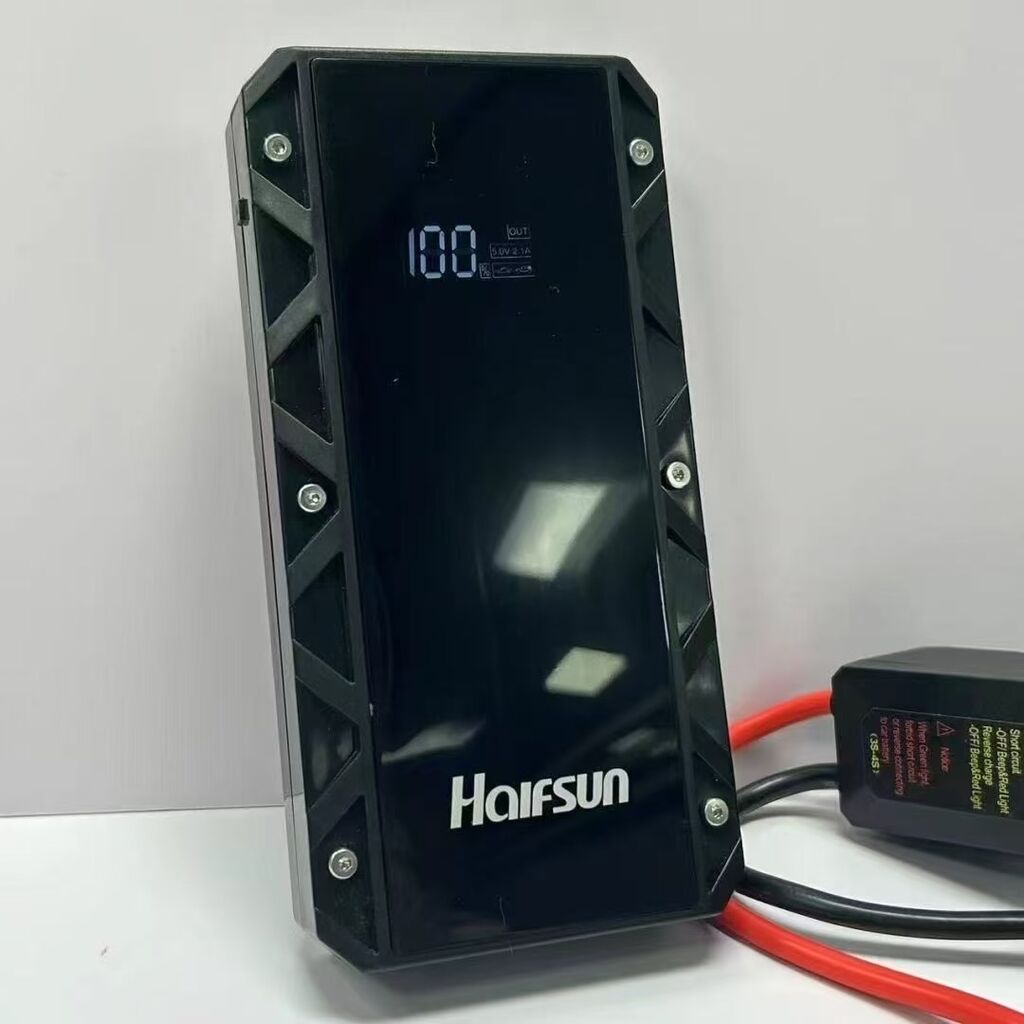 Pin dự phòng 15.000mAh Halfsun, kích bình ắc quy ô tô, xe máy
