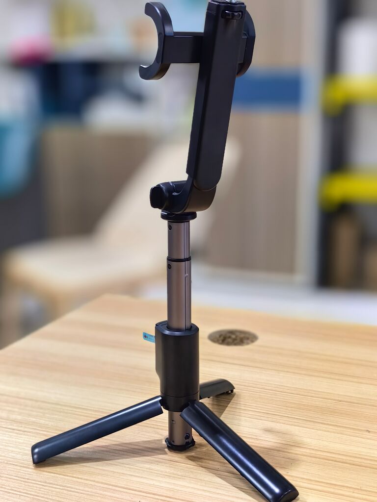 Gậy chụp ảnh Bluetooth kiêm chân tripod hãng PUFIER ( Nhật Bản ) - Giao màu ngẫu nhiên . - Ảnh 4