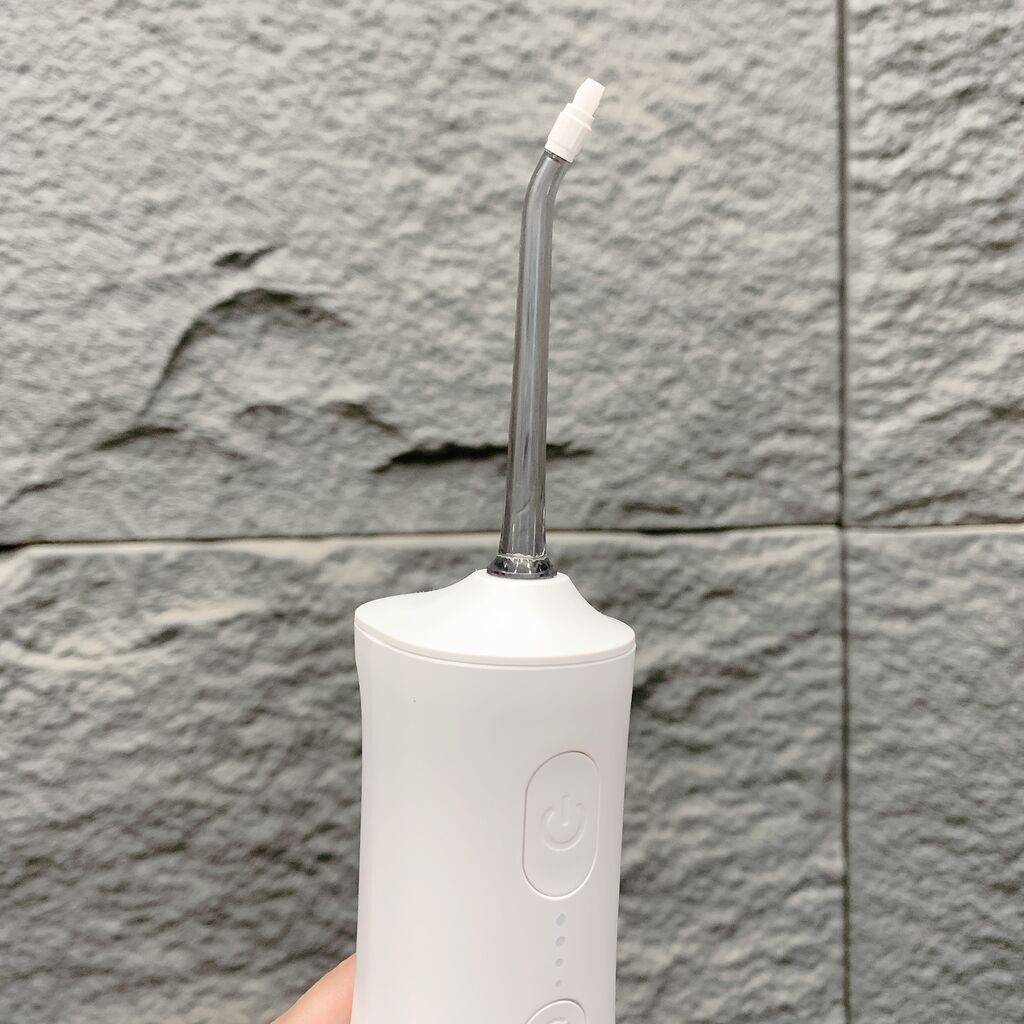 Tăm nước WI hãng KaringBee ( Hàn Quốc ), kháng nước IPX7, bình chứa lớn 300ml,.đầu phun xoay 360 độ - Ảnh 6