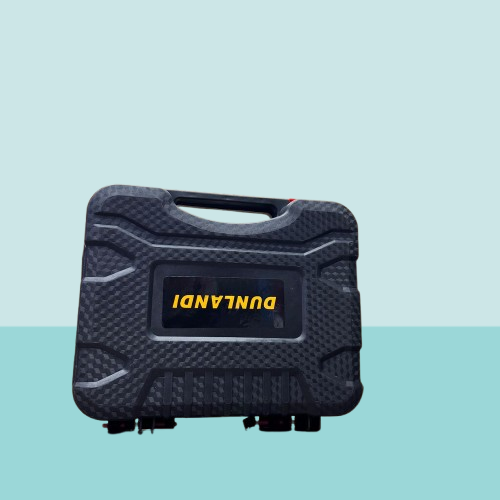 Máy xịt rửa xe cầm tay dùng pin sạc hãng DUNLANDI 48VF - Ảnh 2