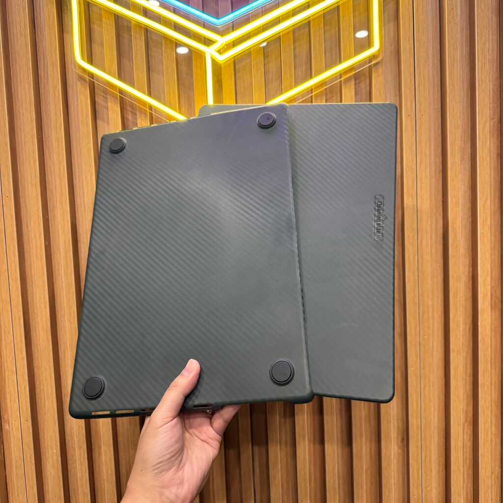 Wiwu iKavlar case cover Macbook Pro 16.2" A2485. Ốp vân carbon siêu mỏng - Ảnh 8