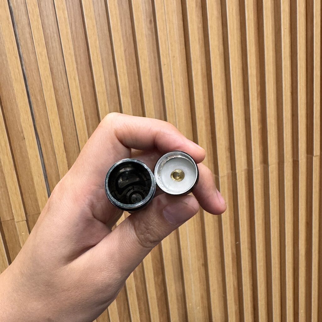Đèn pin cầm tay hợp kim nhôm. - Ảnh 7