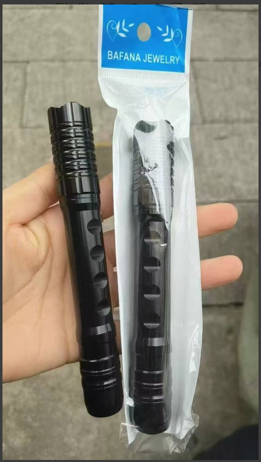 Đèn pin cầm tay hợp kim nhôm. - Ảnh 6