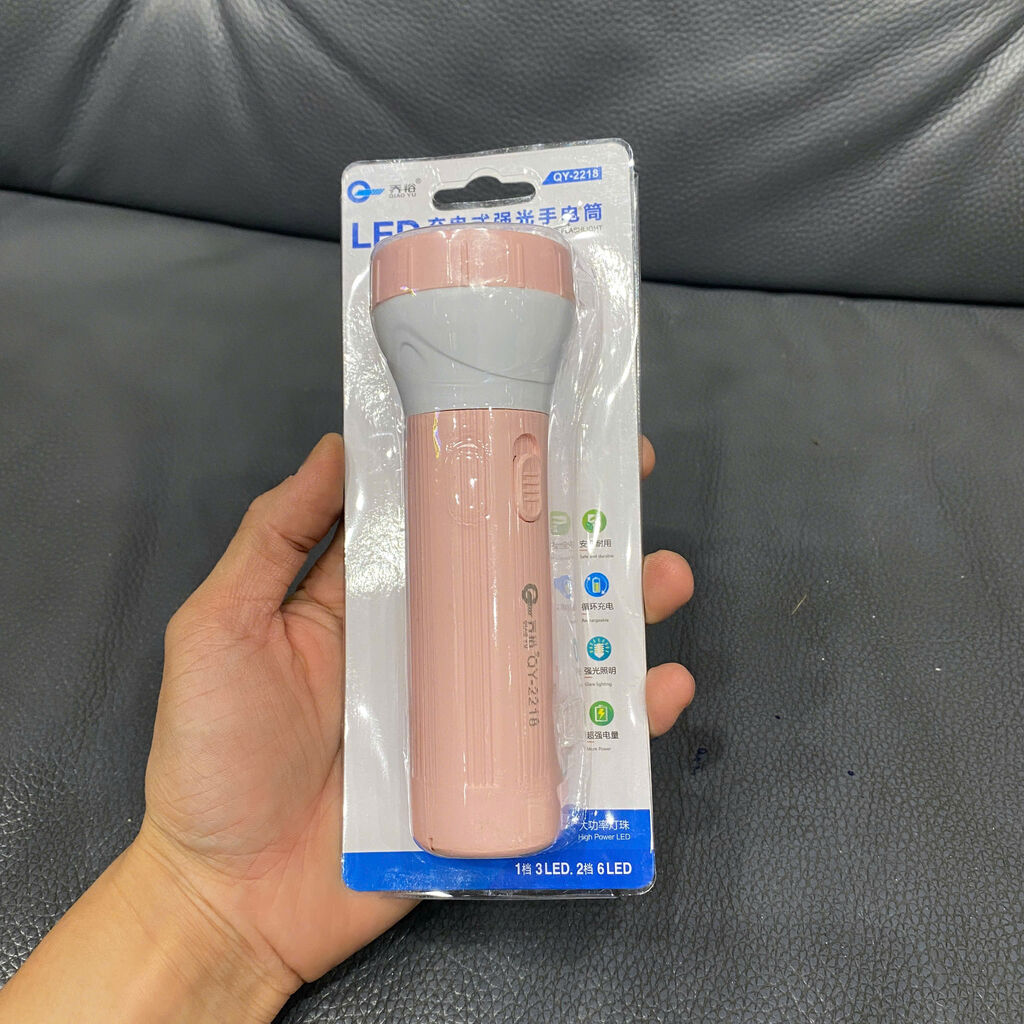 Đèn pin cầm tay QIAO YU QY-2218 - Ảnh 2