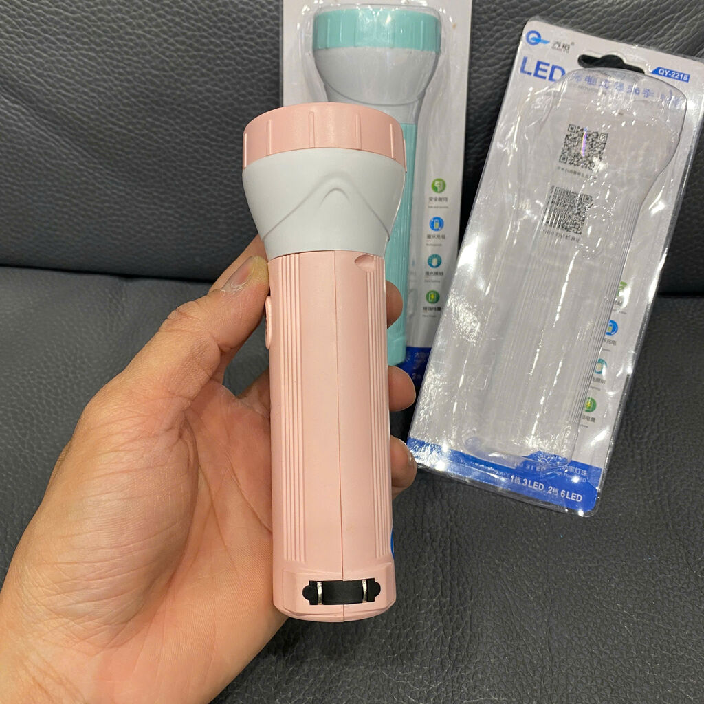 Đèn pin cầm tay QIAO YU QY-2218 - Ảnh 5