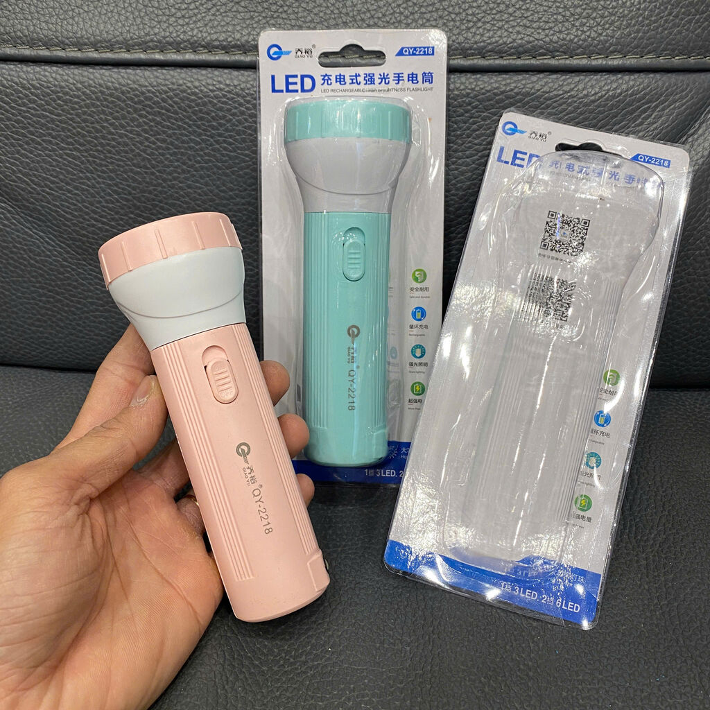 Đèn pin cầm tay QIAO YU QY-2218 - Ảnh 9