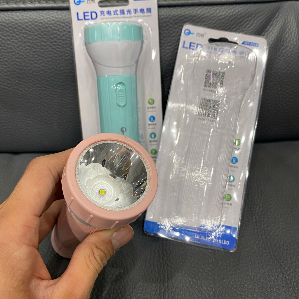 Đèn pin cầm tay QIAO YU QY-2218 - Ảnh 10