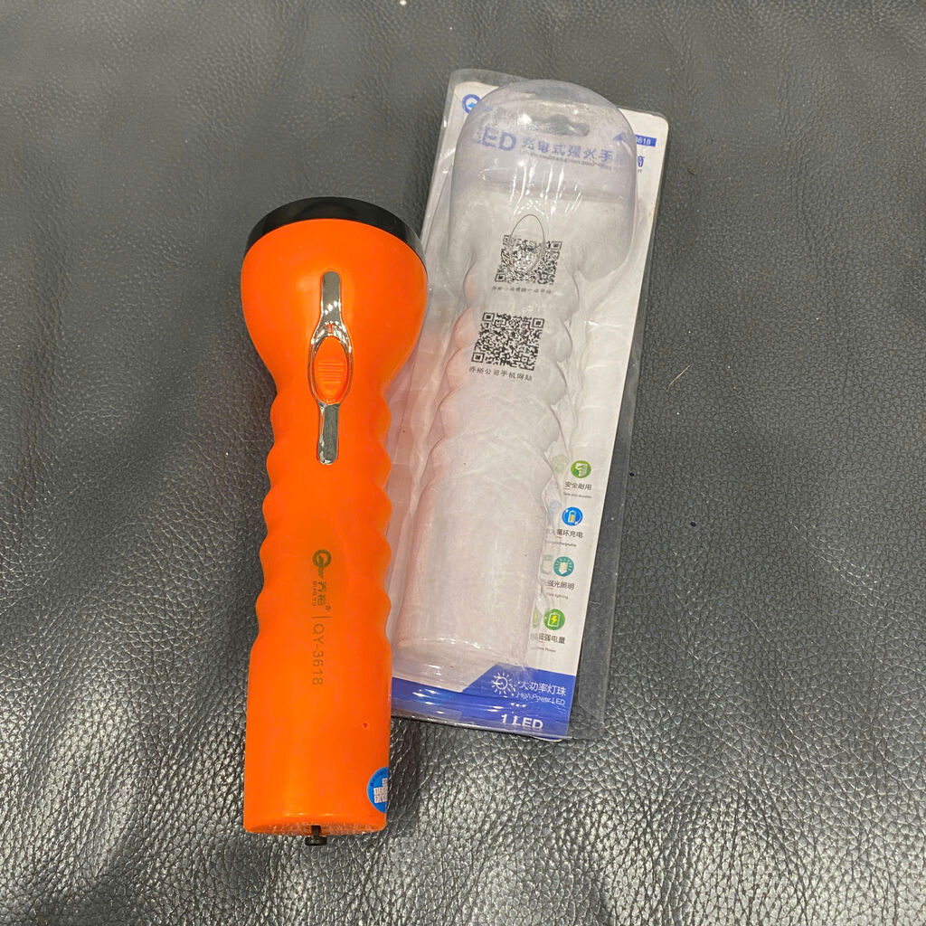 Đèn pin cầm tay QIAO YU QY-3618 - Ảnh 5