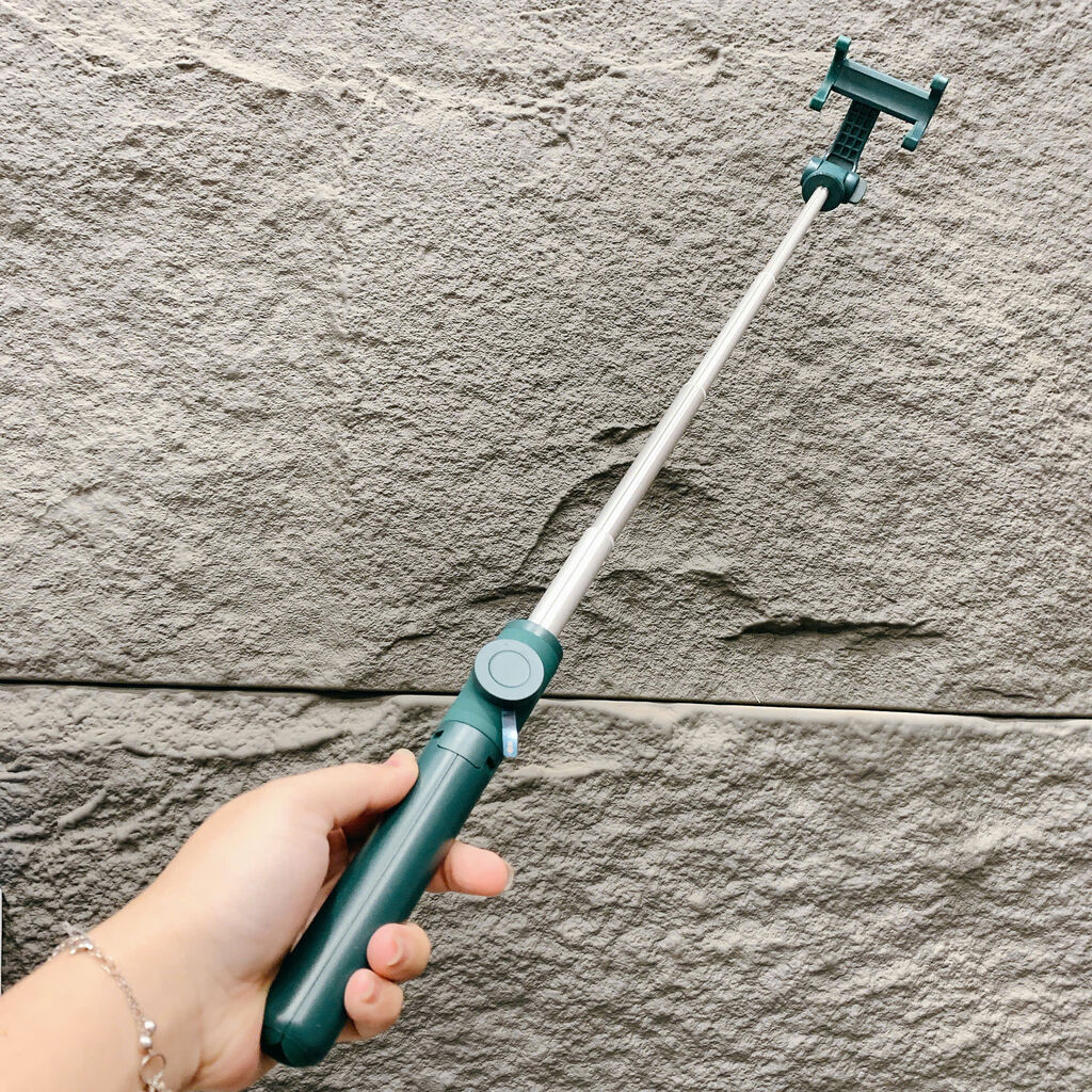 Gậy chụp ảnh Bluetooth kiêm chân tripod WS-18026-1 ( màu ngẫu nhiên ) - Ảnh 5